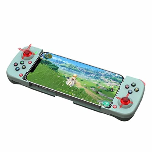 Mobile Game Controller, Type C Wireless Controller for iPhones, MFi , Mobile Game Controller for iOS/ , Smartphone Game Controller for Mobile Phones