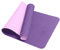 unycos - Yogamatte, Pilates und Andere Sportarten - Rutschfeste TPE-Matte mit Tasche und Schultergurt | Umweltfreundlich - Ungiftig, Fitnessstudio zu Hause - 183 x 61 cm (Lila/Rosa)
