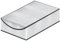 TIHOOK Tapis isolants, isolation thermique, 138 x 64 x 28 cm, couverture d'isolation pour escaliers de toit, avec fermeture éclair, économie d'énergie, isolation pour escaliers extensibles