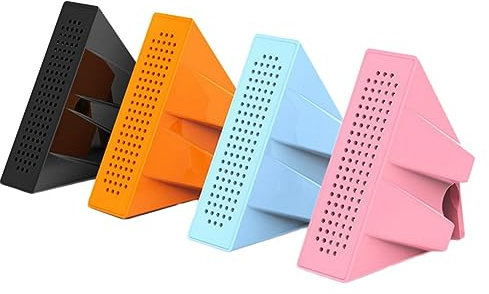 BESTonZON endoprothèses pour téléphones Portables pour la Musique Porte Telephone Support de téléphone Portable Support de téléphone amplificateur de Son Orateur Le Paresseux
