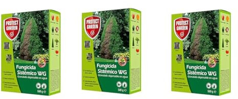 Peyca Fungicida sistémico Aliette WG 500gr - Protect Garden. Ideal para cesped, coniferas y citricos. (3)