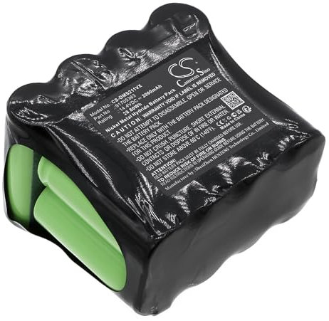 TCTK Akku 2000mAh Kompatibel mit [Wintonic] 18430, für [Domo] DO203S, DO211S, DO211S-45 Ersetzt 91705363
