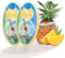 icMentol - 200 palline aromatiche per sigarette, Palline per sigarette, Capsule aromatiche, Sigarette al mentolo, Filtri mentolo (Ananas ghiacciato)