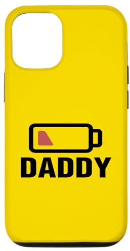 iPhone 14 Daddy Battery Empty Father's Day Announcement Case