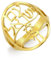 UNIFT Hebräischer Chai-Stern des Daivd Ring für Damen und Herren, Edelstahl, Judentum, Symbol des Lebens, Buchstabenring, hebräischer Gebetsschmuck, Passahgeschenk, Edelstahl