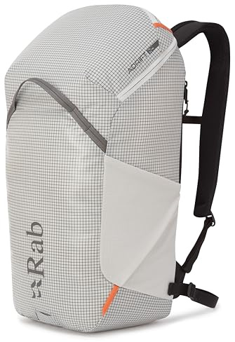 Rab Adrift 24 Alltagsrucksack zum Wandern, Klettern, Radfahren, Zinn, Medium, Modern