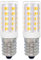 Glühbirne E14 LED 12V Lampe 3W Warmweiss 3000K 250LM, E14 LED-Leuchtmittel, Niederspannung AC/DC 12V-24V, Warmweiß Ersetzt E14 25W-30W Glühlampe, Klein 12V LED Lampe für Camping Garten, 2 Stück