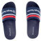 Sergio Tacchini Portofino Navy Red Slipper Badelatschen 43
