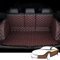 Auto Kofferraumwanne Kofferraummatte für Porsche Cayenne 9PA/955 92A/958 9YA/PO536,Trunk Mat Boot Mats VollstäNdige Einkreisung Schutzmatten ZubehöR,Coffee