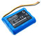 CELLONIC, Lautsprecherakku kompatibel mit DOCKIN D Fine, D Fine 2, D Fine 2 Plus (2600mAh, 11.1V) Ersatzakku INR18650-3S1P