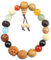 Maxtonser 18 Arten Perlen Elastisches Seil Unisex Armbänder Verstellbar Natürliche Bodhi Samen Gebet Zen Yoga Armbänder Schmuck Geschenk