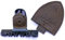 Musa Manufacturers Bogenköcher Strap on | Bogenköcher | Boa Köcher | 6 Pfeilköcher | Lederköcher | Recurvebogen | Jagdköcher | Pfeil und Bogen | Breitkopf Pfeilköcher