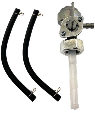 BOOSTI Kraftstoffhahn Benzinhahn M16x1,5 für Güde GSE 2701 Einhell STE2500 3500 5500 Herkules SE2200F Stanley SG2200 Scheppach SG2600 SG3500