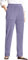 DSAoTeng Damen Cordhose mit hoher Taille, Relax-Fit, dehnbar, lässig, leicht, gerades Bein, elastische Taille, für Alltag, Lounge, Büro, Herbst, Winter, violett, S
