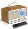 DAB+/FM Radio con Bluetooth, Radio DAB Plus, radio digitale da cucina, r adio con telecomando,Radi o da cucina, radiosveglia con funzione sleeptimer, allarme snooze – USB/Aux-In (Bianco)