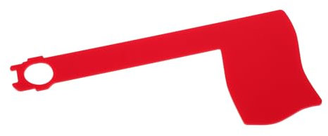 HIAKDOFT Acrylic Mailbox Flag Replacement Rotatable American Style for Spring Mailbox