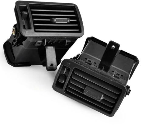 Kit de 3 salidas de aire acondicionado for salpicadero de coche, compatible con Mitsubishi Pajero Montero V31 V32 V33 (1998-2016)
