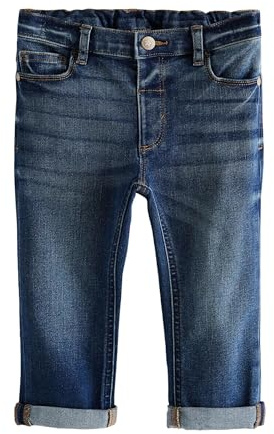 NEXT Jungen Jeans aus Bequemstretch Mittelblau Denim 104-110