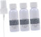 FOYTOKI 3Stücke Pack Nano Imprägnierspray für Schuhe Wasserdichtes Spray für Textilien Schützt Schmutz und Nässe Tragbar und Leicht Anzuwenden pro Flasche