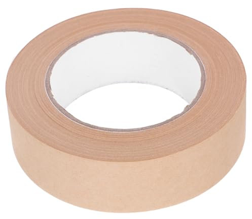 EXCEART 1 Rouleau Ruban Adhésif pour Encadrement Ruban Fixateur Art à Eau pour Aquarelle et Artistiques Pratique et Facile à Utiliser