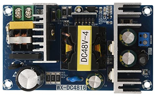 Qusedwey Convertitore CA 110 V 220 V un CC 48 V MAX 4 un 200 W Trasformatore di Alimentazione con Trasformatore Regolato nel Tensione