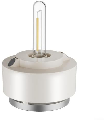 Tragbare Salzwasser-LED-Lampe, batteriefreies Backup-Licht, Salz- und Wasseraktivierung für Camping und Stromausfall