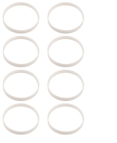 8er Set Gummischeiben 10cm Dichtung für Mixer – EPDM O-Ringe Reparaturset Wasserdicht Sanitär
