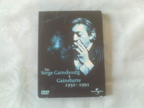Serge Gainsbourg : Intégrale de Serge Gainsbourg à Gainsbarre de 1958 à 1991 - Édition 2 DVD [FR Import]