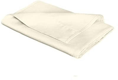 fleuresse L Uni-Colours-Bettlaken, Satin, Natur, 160x260