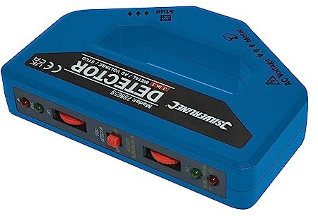 Silverline 3-in-1 Detector 1 x 9V (PP3) (288659)