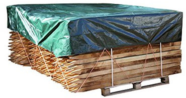 Kerbl Abdeckplane (Plane, Kunststoffplane, Gewebeplane) PolyGuard 210gr/m² 3 x 6m, Nr. 37207