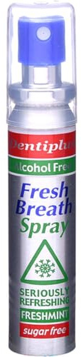 DENTIPLUS BREATH FRESH FRESHMINT ALCOHOL FREE SPRAY
