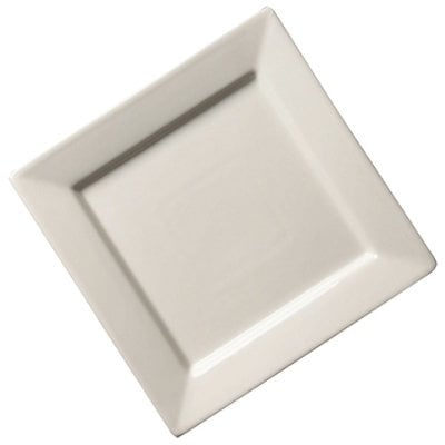 Royal Genware Square Plates 30cm - Pack of 6 | 12inch Side Plates, White Plates, Porcelain Plates | Commercial Quality Tableware by Royal Genware. GET COOKING!