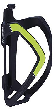 BBB Cycling Bike FlexCage Water Bottle Holder, Black/Yellow, One Size, standard