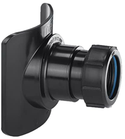 McAlpine BOSSCONN110-BL Mechanical Soil Pipe Boss Connector for 4/110mm Soil Pipe.