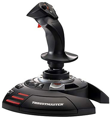 ThrustMaster T-Flight Stick X - Mando Joystick, Cableado
