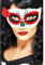 Smiffys Masque jour des morts mexicain, avec rose