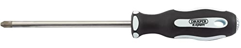 Draper 34993 Expert No 3 Cross Slot Soft Grip Screwdriver, 150mm Length