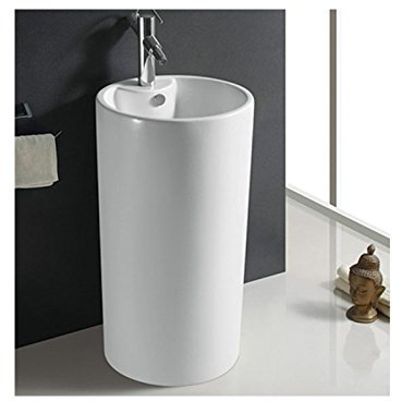 Rue du bain - Lavabo Totem Design Cylindre SIGMA