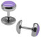 Soul-Cats 1 Paar Fake Plug Fakeplug Edelstahl Ohrstecker Fake Plug Hanf rot blau, Modell: Modell 13