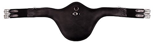 BR Premiere Sattelgurt mit Stollenschutz Troyes, Farbe:braun, Groesse:135 cm