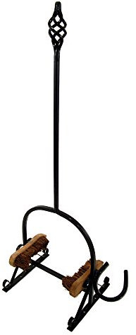 Garden Pride Boot Jack with Brushes & Handle- Decorative Boot Puller/Wellington Boot Remover