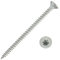 100 Stück Edelstahl-Schrauben 4x60 mm Vollgewinde Torx - Spanplattenschrauben mit Senkkopf - Holzschrauben/Holzbauschrauben - Werkstoff A2 VA V2A - Edelstahlschrauben/Universalschrauben TX20