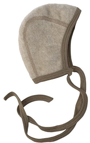Cosilana Baby Häubchen Fleece, 60% Wolle kbT und 40% Baumwolle KBA