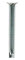 Alsafix - 100 chevilles métallique à frapper EXN D. 6 x Lt. 80 mm - EXN06080 - Alsafix