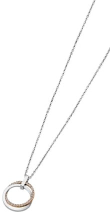 LOTUS STYLE Collar modelo LS1780-1/2 de la colección Urban Woman en acero para señora