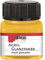 KREUL 79204 - Acryl Glanzfarbe, 20 ml Glas in dunkelgelb, glänzend-glatte Acrylfarbe zum Anmalen und Basteln, auf Wasserbasis, speichelecht, schnelltrocknend und deckend