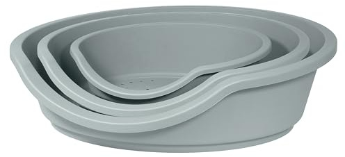 Rosewood Eco Line Recycled Plastic Pet Bed - Ice Blue - Large (Approx. 95cm), Durable, Washable Bed for Dogs