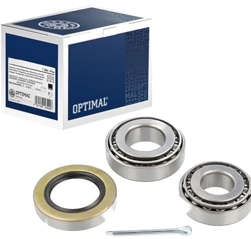 OPTIMAL 972918 Radlagersatz pro 1 Rad Hinten Kompatibel mit CHEVROLET MATIZ M200, M250 0832221166 96316634 96316633 | 972918 Kompatibel mit Matiz (M100, M150),Matiz (M200, M250),Spark,Spark (M150)