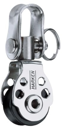 HARKEN Sailing 16mm Small Swivel Block for Dinghies, Part 417